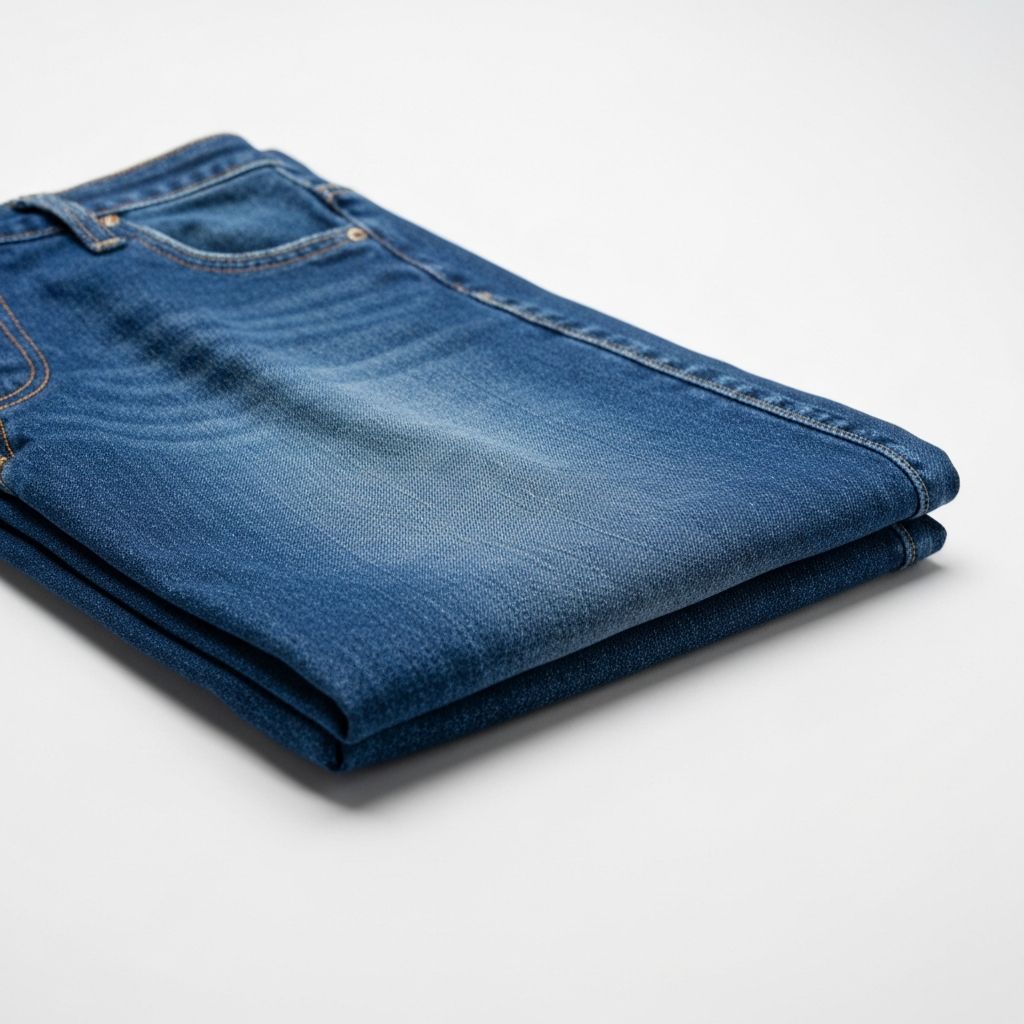 Classic Straight Fit Jeans