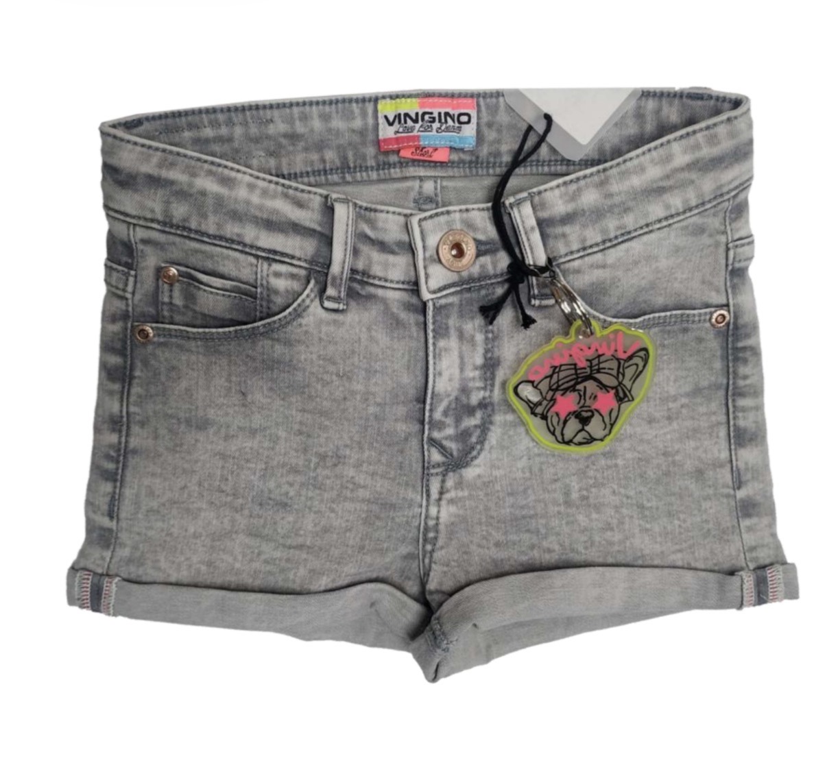 Denim Girls Shorts