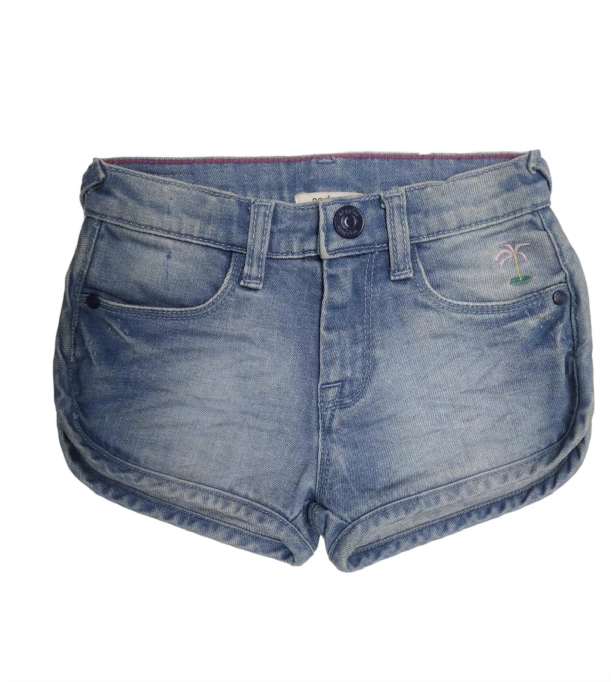 Denim Girls Shorts